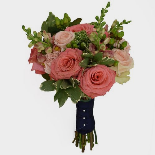 Pantone Living Coral Flower Pack