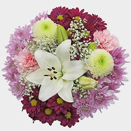 Bulk flowers online - Mixed Bouquet 11 Stem - Honey