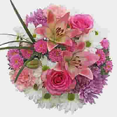 Mixed Bouquet 13 Stem - Darling