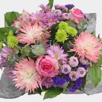 Mixed Bouquet 20 Stem - Pink Sunset