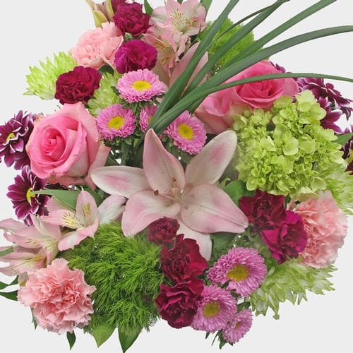 Bulk flowers online - Mixed Bouquet 20 Stem - Timeless