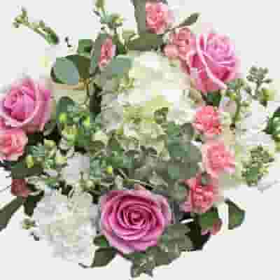 Mixed Bouquet 21 Stem - Touch Of Blush