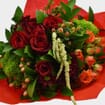 Premium Gift Bouquet - Red Burst