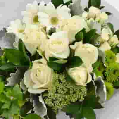 Premium Gift Bouquet - White Light