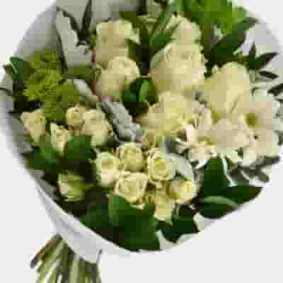 Premium Gift Bouquet - White Light