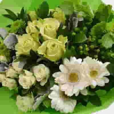 Premium Gift Bouquet - Green Treat