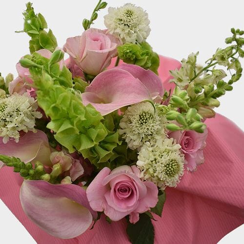 Bulk flowers online - Premium Gift Bouquet Pink & White Spring Fields