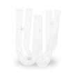 4.5 Inch H X 4 Inch X 4 Inch Multi-bud Vase