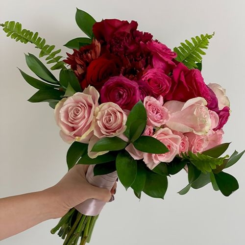 Pantone Viva Magenta Flower Pack