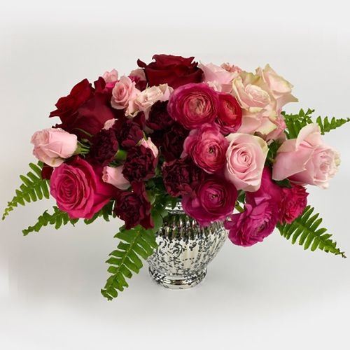 Pantone Viva Magenta Flower Pack