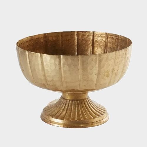 Gold Compote 7.75 X 5.75