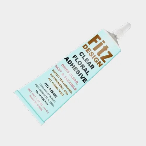 Fitz Design Clear Floral Adhesive 1.55oz
