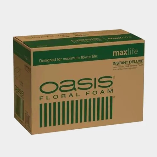 Oasis Instant Deluxe Floral Foam Bricks X48