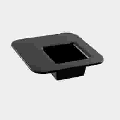 Square Mesa Dish - Black