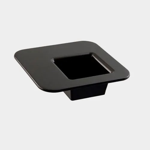 Square Mesa Dish - Black