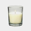 10hr Glass Party Votive Ivory (Qty 25)