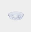 Clear Vinyl Saucer 5