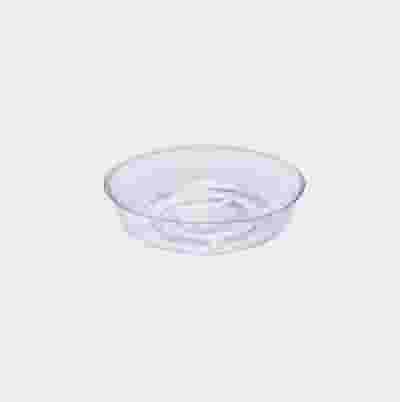 Clear Vinyl Saucer 5