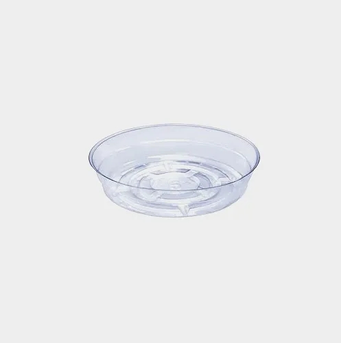 Clear Vinyl Saucer 5