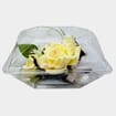 Small Clear Corsage Box 6x5x4