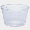 Clear Vinyl Basket Liner 4x2-3/8