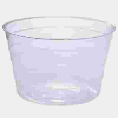 Clear Vinyl Basket Liner 4x2-3/8