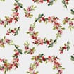 Floral Wreath Print Plant Sleeves 8x23x36