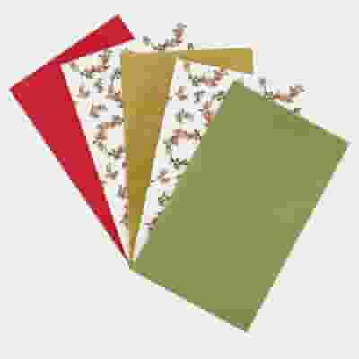 Wax Tissue Sheets Asst Color/Print 24x36