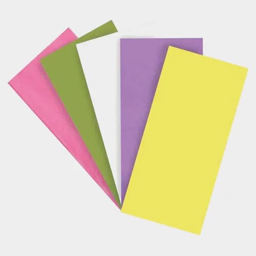 Wax Tissue Sheets Asst Solid Color 24x36