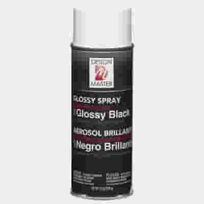 Design Master Glossy Black Spray Paint 12oz
