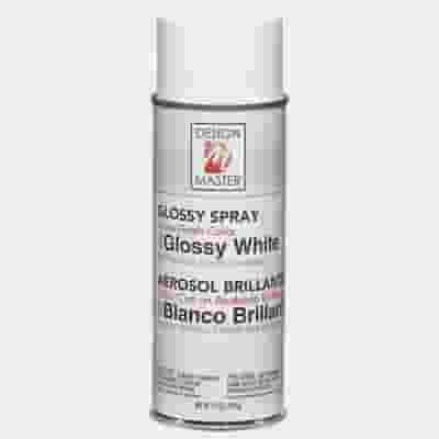 Design Master Glossy White Spray Paint 12oz