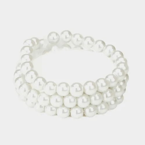 Avery Corsage Bracelet - Sugar