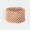 Classic Flower Bracelet - Gold