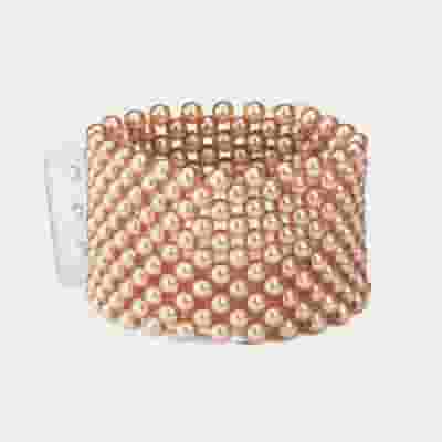 Classic Flower Bracelet - Gold