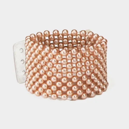 Classic Flower Bracelet - Gold