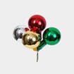 35mm Glass Balls Asst Colors (Qty 72)