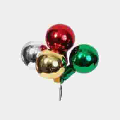 35mm Glass Balls Asst Colors (Qty 72)