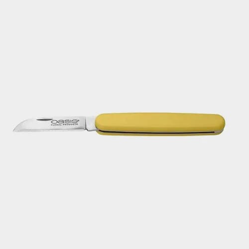 Oasis Straight Folding Knife
