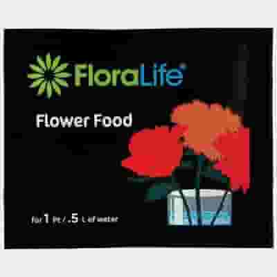 FloraLife Flower Food 300, 1pt/.5l Packet X200