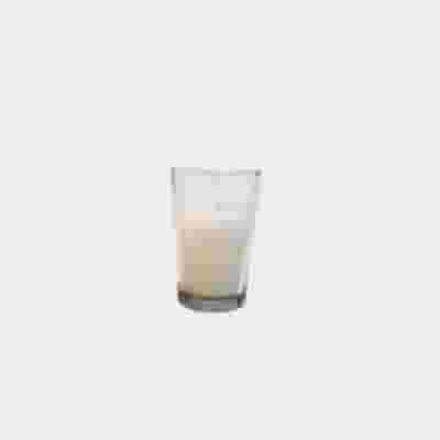 8hr Glass Votives White X24