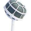 White Wedding Belle Bouquet Holder Large  Slant X6