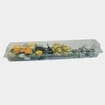 Clear Dozen Rose Box 25x5x4