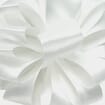Double-Faced Satin Ribbon #3-5/8 Inch White x 50 Yards