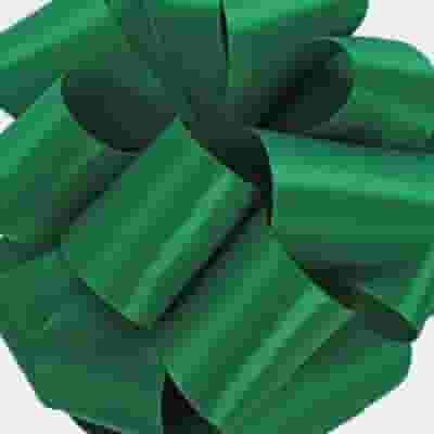 Double-Faced Satin Ribbon #3-5/8 Inch Emerald x 50 Yards
