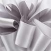 Double-Faced Satin Ribbon #9-1.5 Inch Shell Grey x 50 Yards