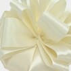 Double-Faced Satin Ribbon #9-1.5 Inch Antique White x 50 Yards