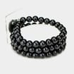 Avery Corsage Bracelet - Licorice