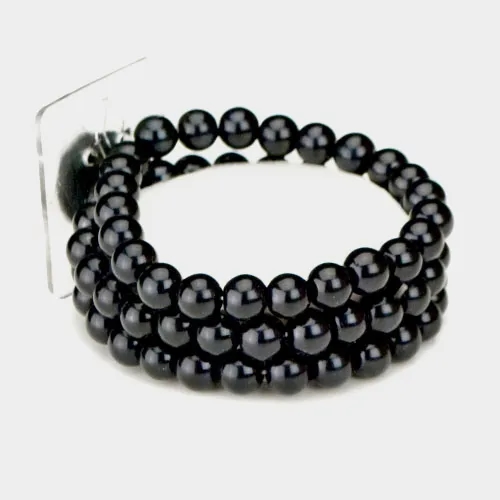 Avery Corsage Bracelet - Licorice