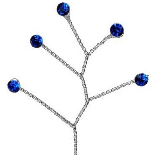 Rhinestone Quintet - Royal Blue (Qty 12)