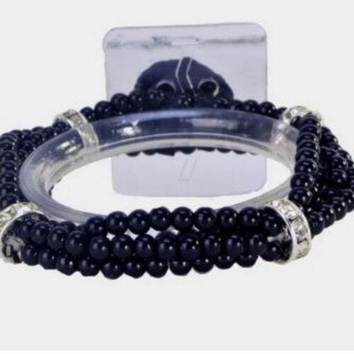 Lauren Corsage Bracelet - Midnight